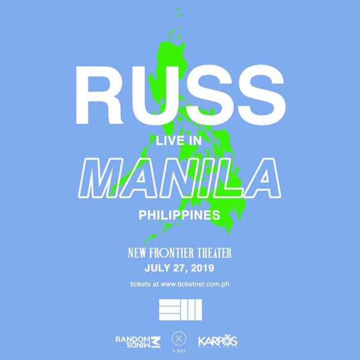 Russ Live in Manila 2019