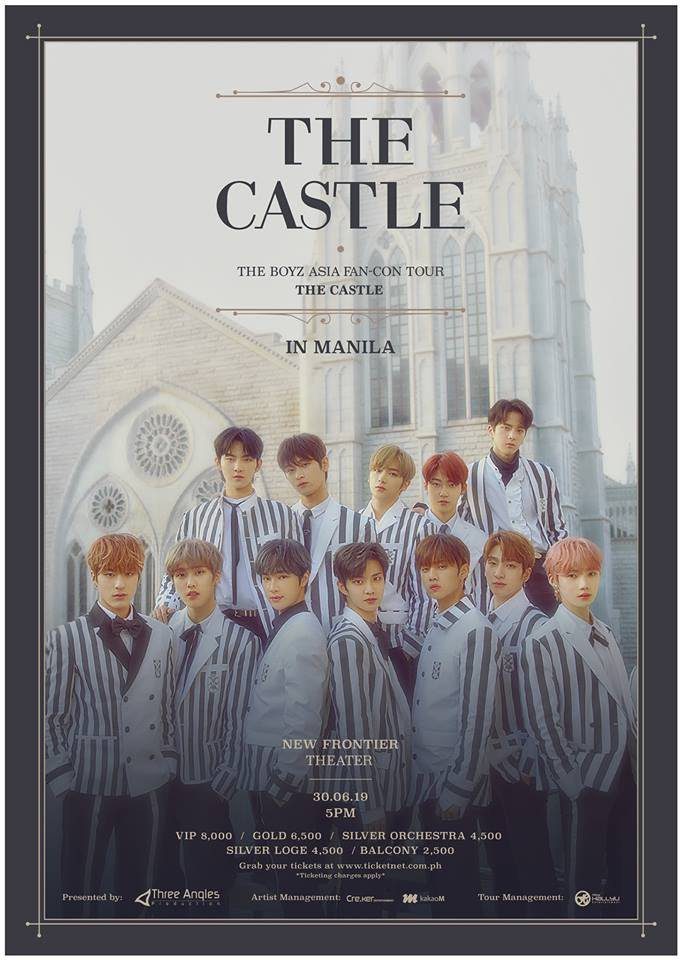 The Boyz Asia Fan-Con Tour (The Castle)