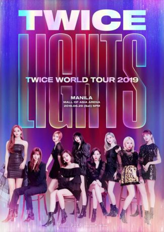 Twice To Hold Their First Manila Show On June 29 Philippine Concerts