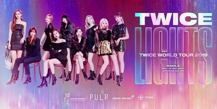 Twice to hold their first Manila show on June 29
