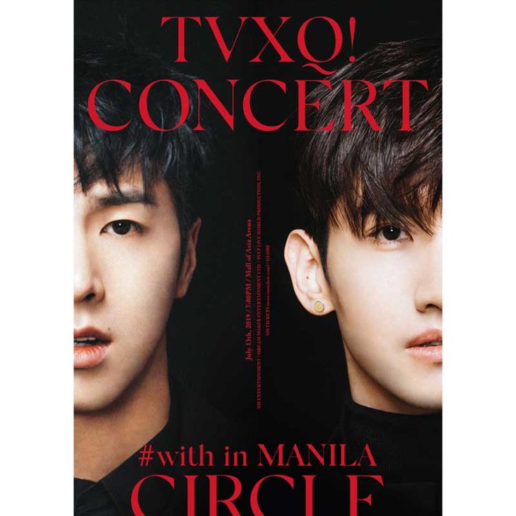 TVXQ! Live in Manila 2019 Postponed Indefinitely