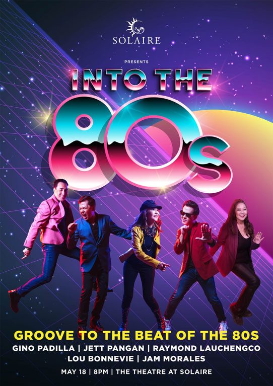 Groove to the beat of the 80s