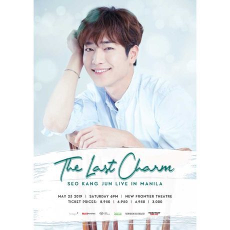 The Last Charm: Seo Kang Jun Live In Manila