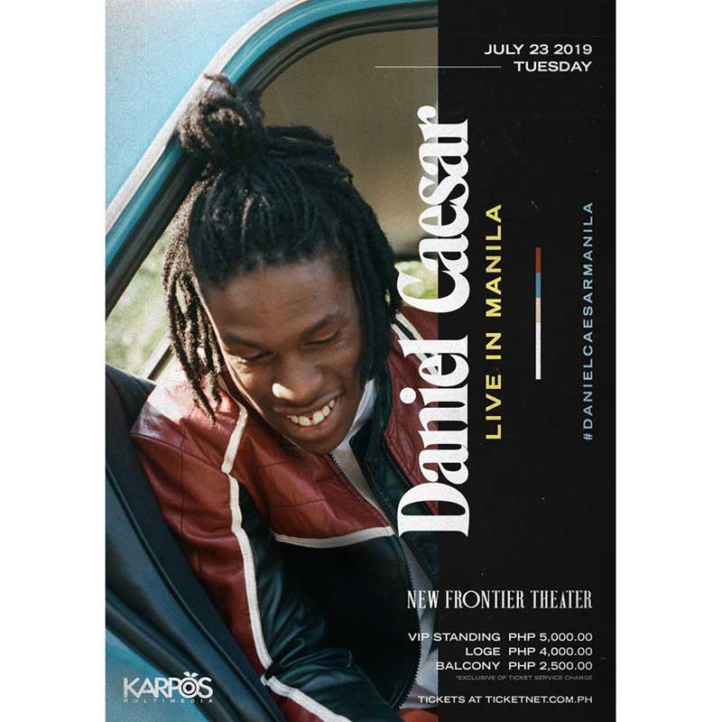 daniel caesar tour manila