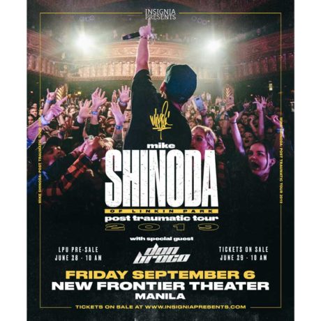 Mike Shinoda Live in Manila 2019