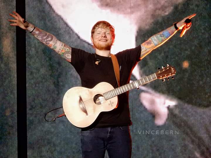Ed Sheeran Is Opening A Pop Up Store In Manila