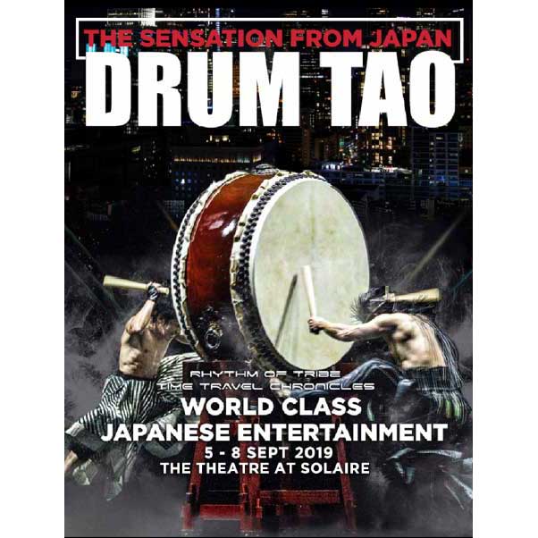 Drum Tao “Rhythm of Tribe, Time Travel Chronicles”