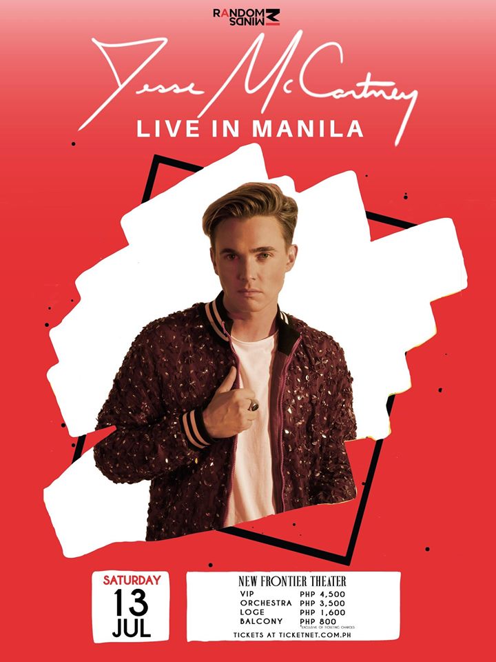 Jesse McCartney Live in Manila 2019