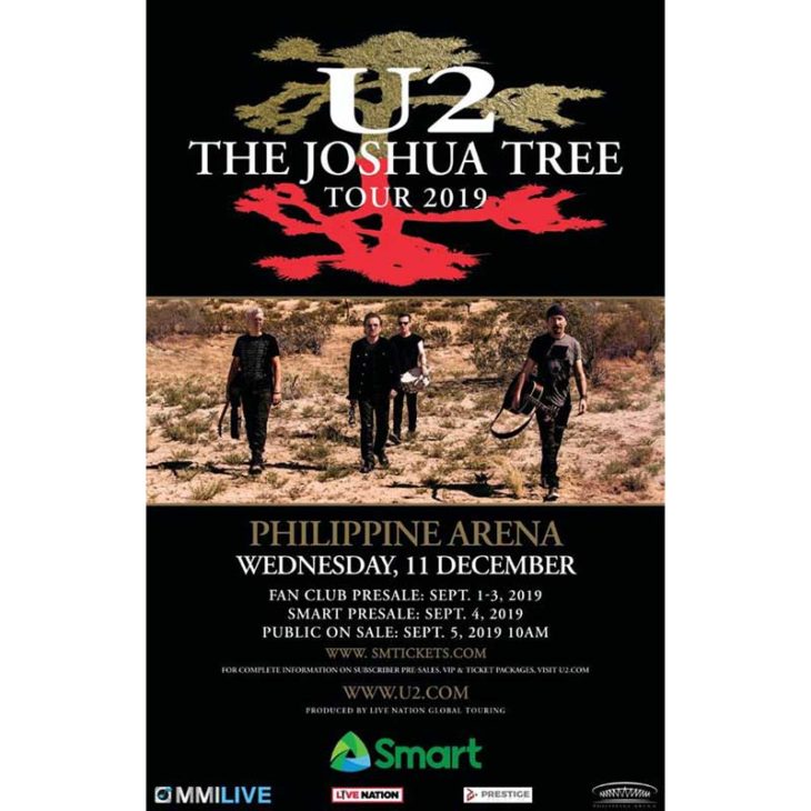 U2 Live in Manila 2019