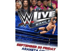 WWE Live Manila 2019