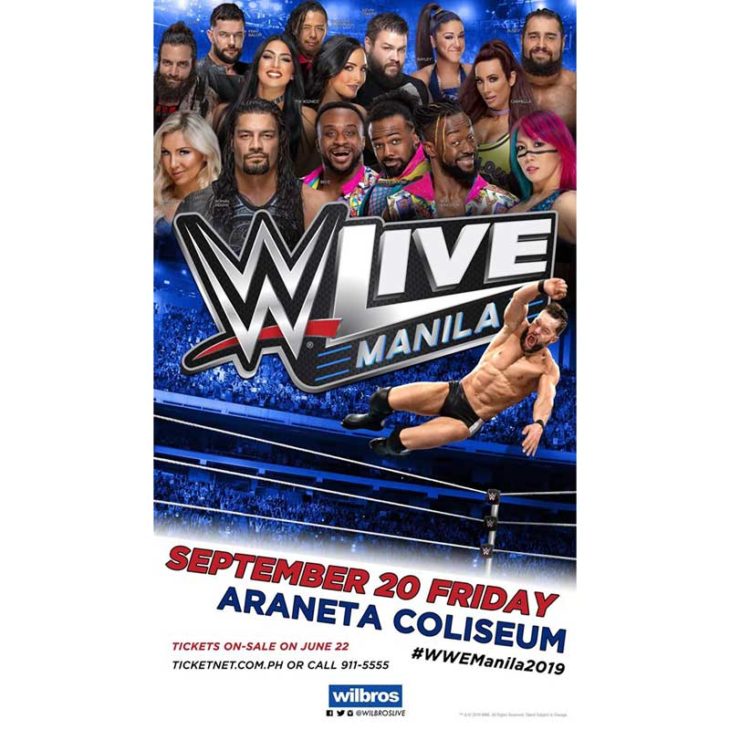 WWE Live Manila 2019