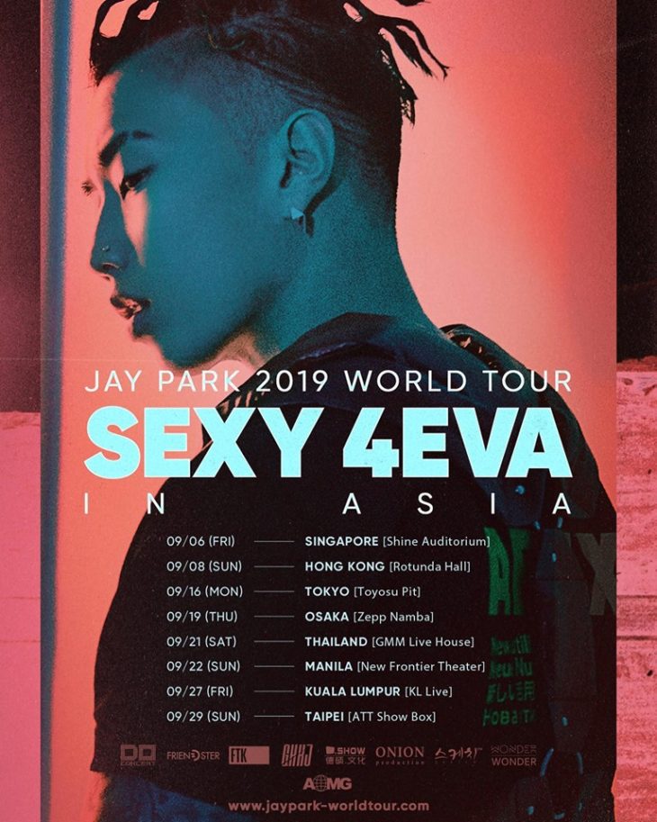 Jay Park Live in Manila 2019