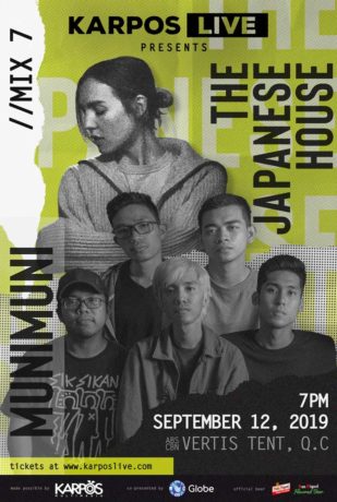 Karpos Live Mix 7 The Japanese House and Munimuni