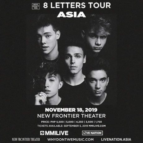 Why Don’t We Live in Manila 2019