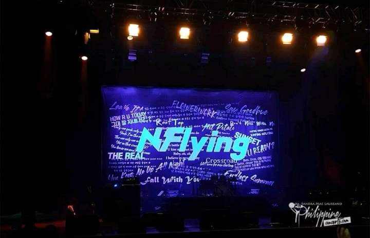 N. Flying Soars High During their 1st Solo Concert in Manila