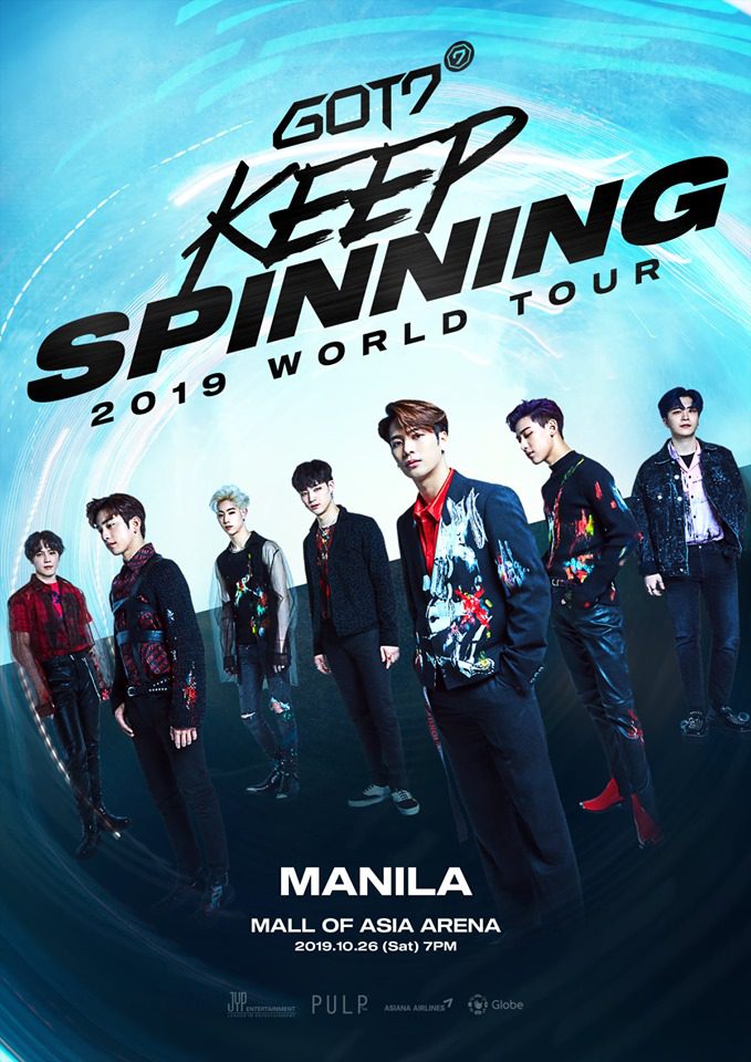 GOT7 Live in Manila 2019