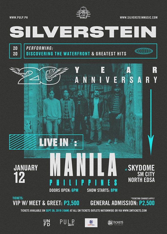 Silverstein Live in Manila 2020