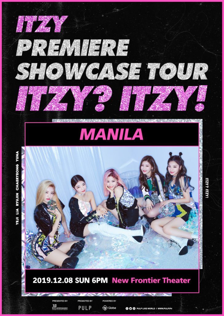 ITZY To Bring A Different Kind Of Show With “ITZY Premiere Showcase Tour <ITZY? ITZY!></noscript>” In Manila