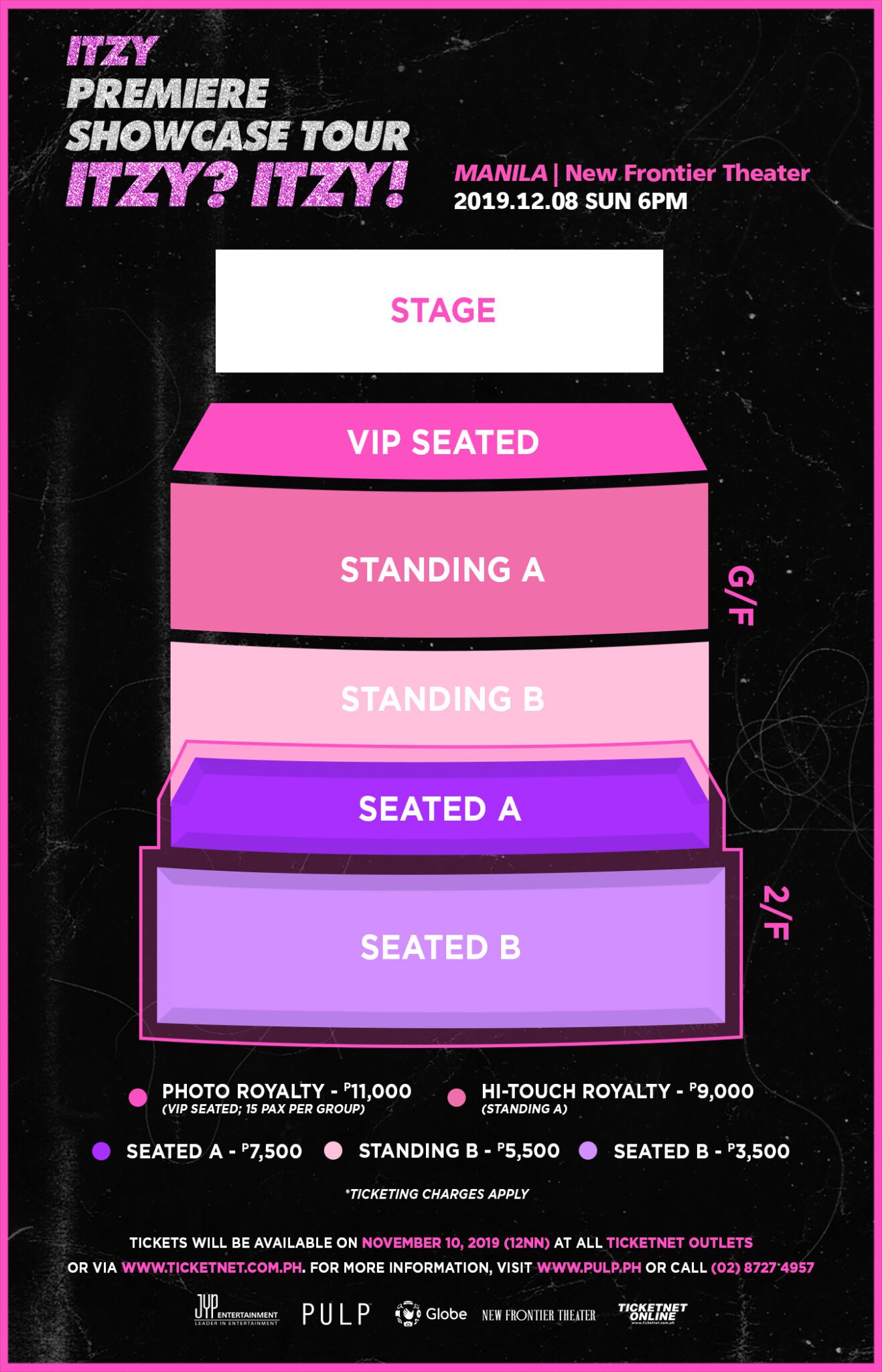 itzy world tour manila ticket price