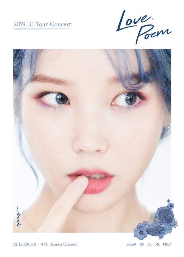IU To Finally Debut On Philippine Concert Stage Via “Love, Poem” In Manila In December