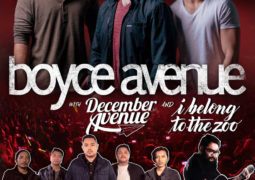 Boyce Avenue Live in Manila 2020 with December Avenue and I Belong to the Zoo