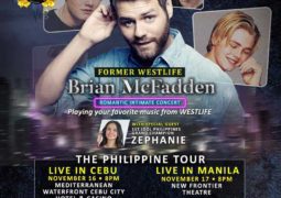 Brian Mcfadden Live in Manila and Cebu 2019