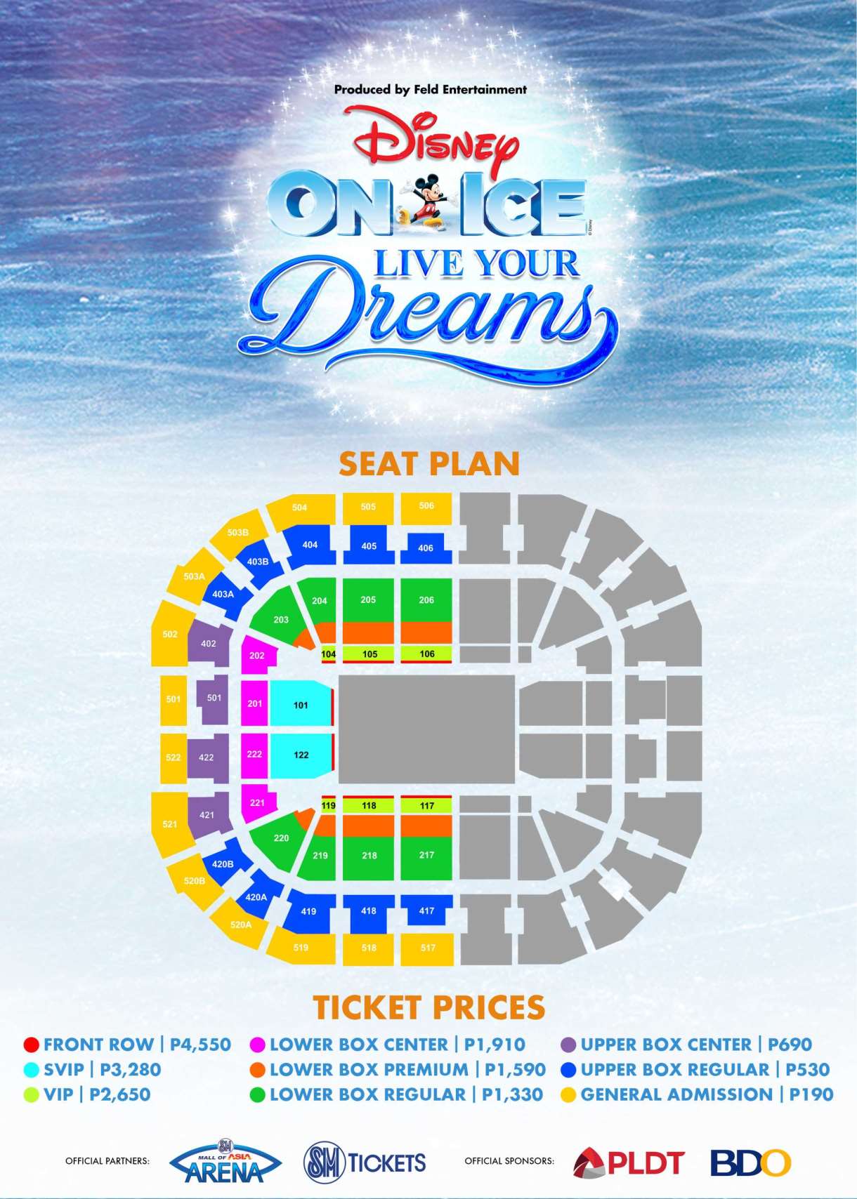Disney on Ice 2019 Philippine Concerts