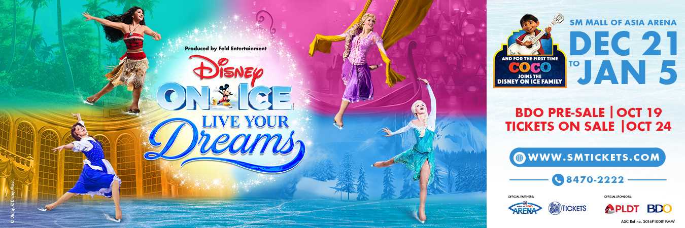 Disney on Ice 2019 - Philippine Concerts