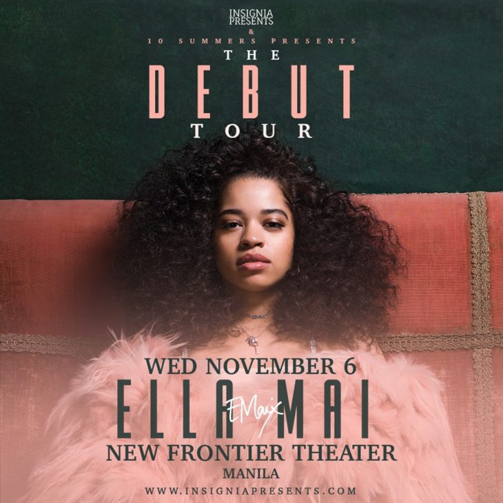 Ella Mai Live in Manila 2019