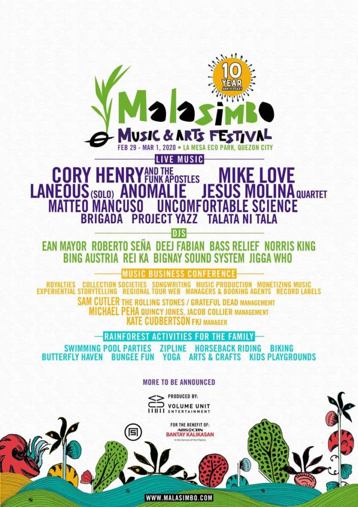 Malasimbo Music & Arts Festival 2020