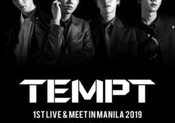 TEMPT 1st Live and Meet in Manila 2019