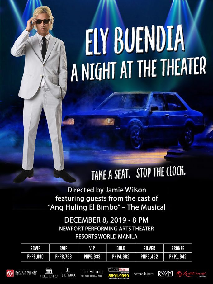 Ely Buendia A Night at the Theater