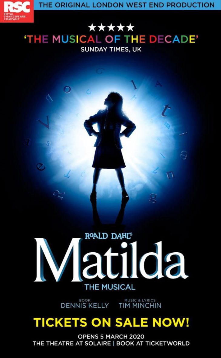 Matilda The Musical 2020