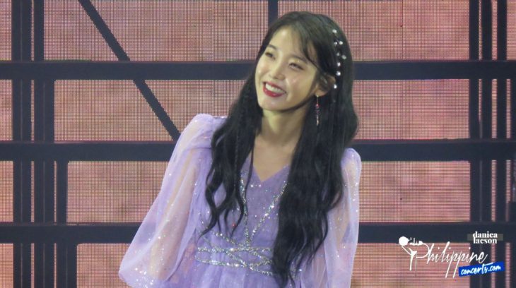 IU Meets MA-AENAs On A Friday In Her “Blueming” Debut On PH Concert Stage