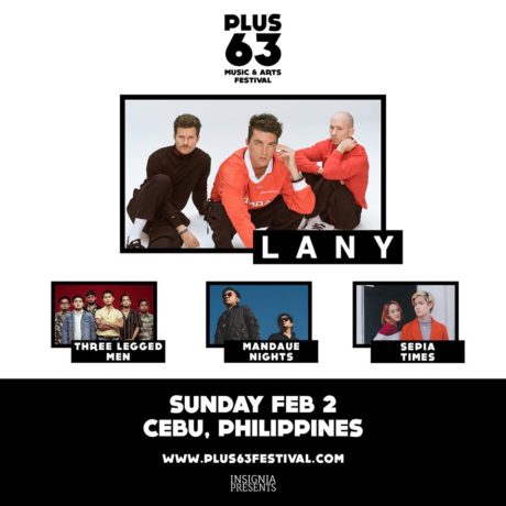 Plus63 Music & Arts Festival featuring LANY