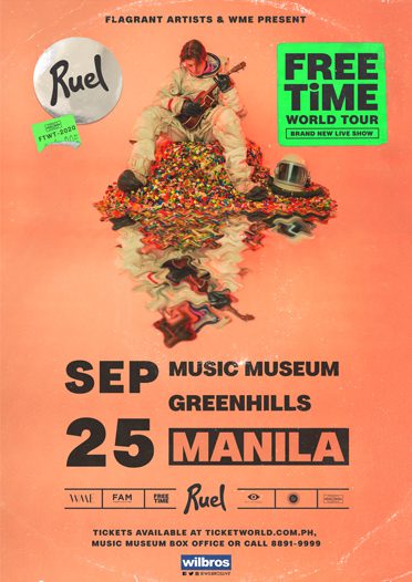 Ruel Live in Manila 2020 Postponed