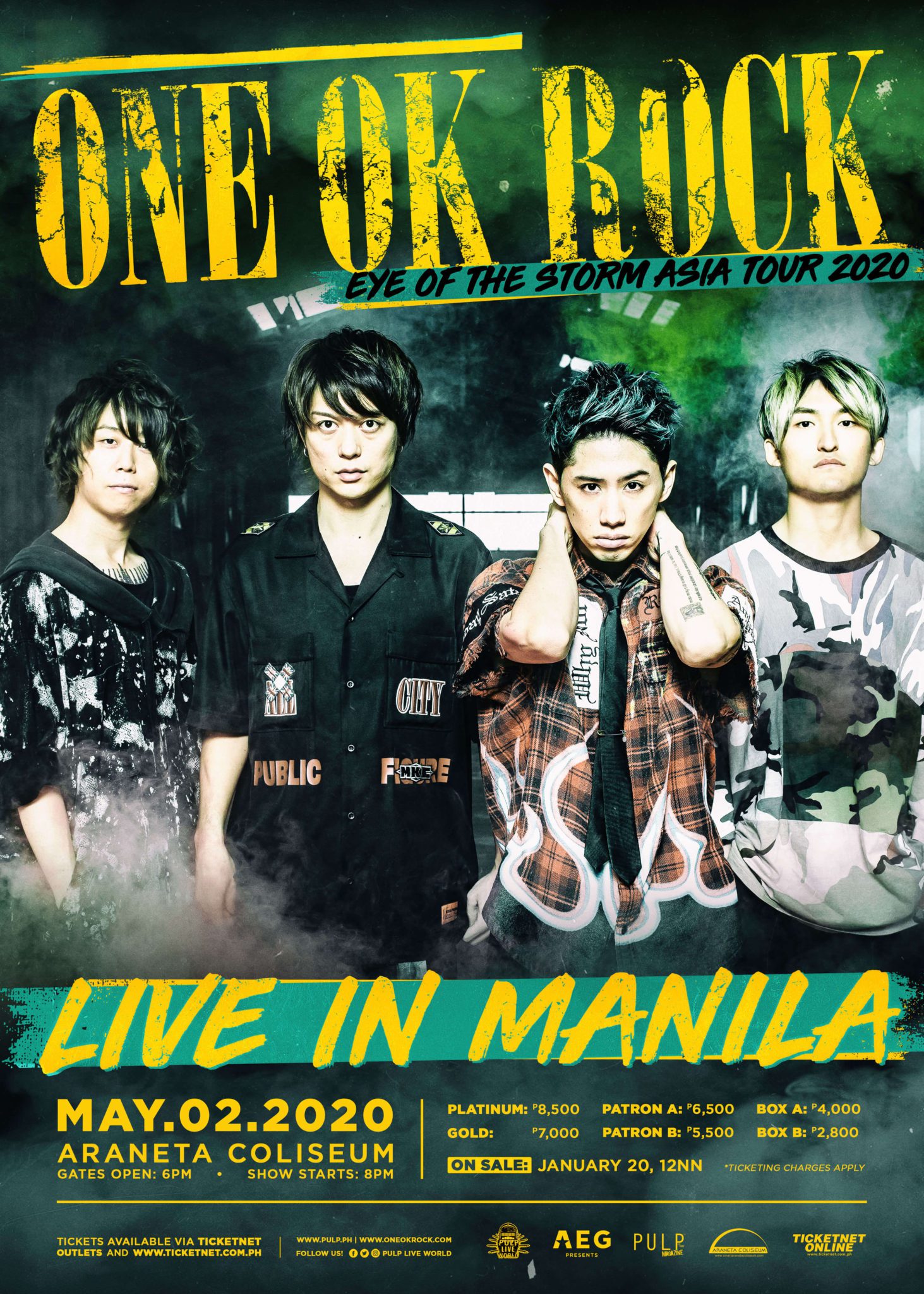 one ok rock tour download