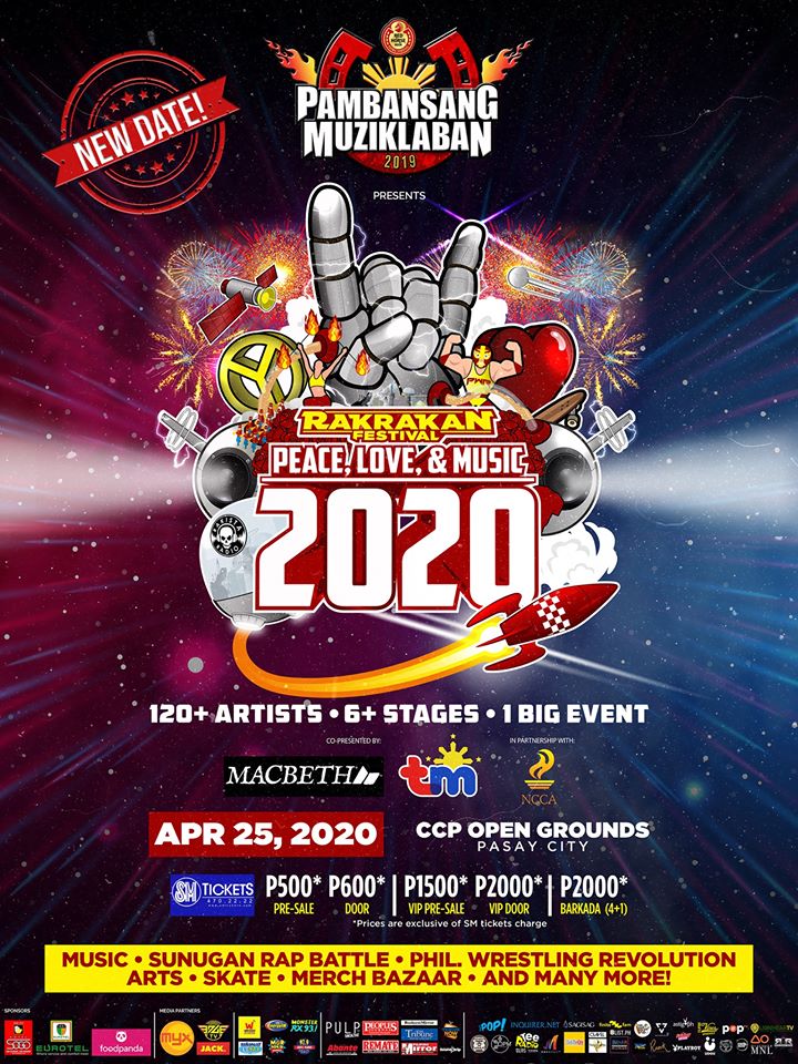 Rakrakan Festival 2020: Peace, Love, & Music