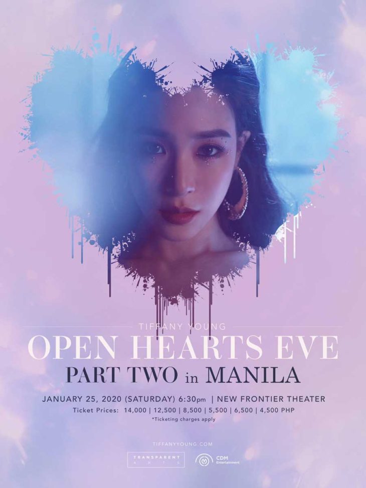 Tiffany Young ‘Open Hearts Eve Part Two’ In Manila