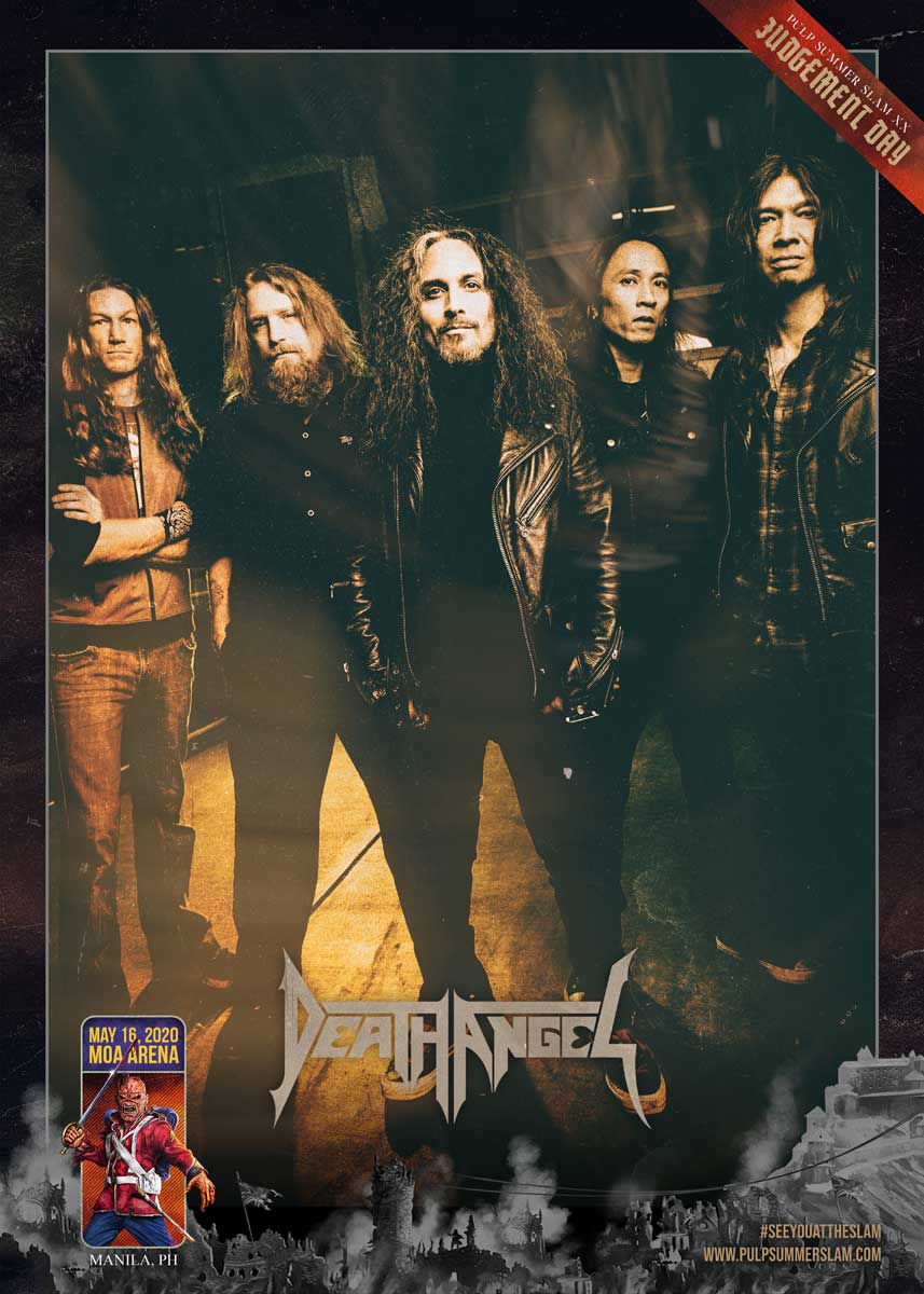 Death Angel at Pulp Summer Slam XX: Judgement Day to be a Full-Circle Moment