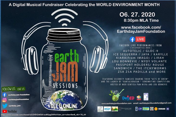Free Earthday Jam Sessions Online