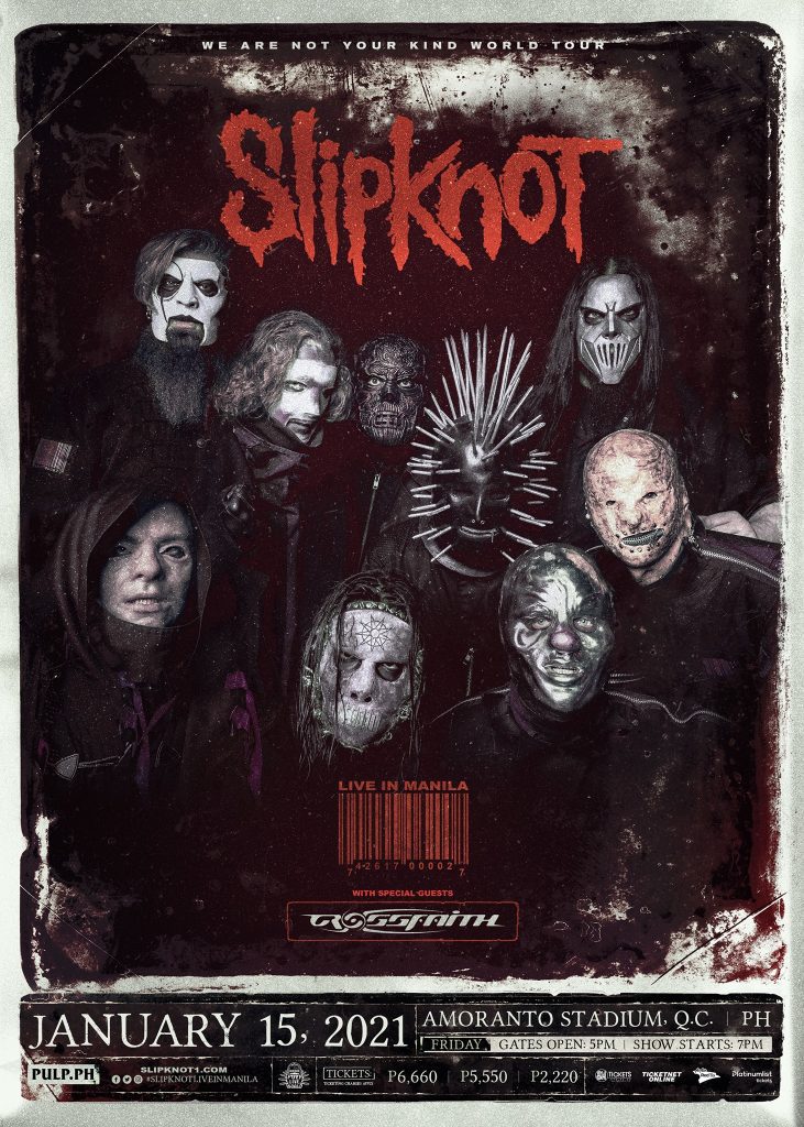 Slipknot Live in Manila 2021