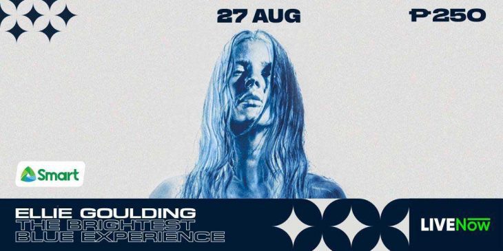 Smart brings Ellie Goulding’s The Brightest Blue Experience online concert to Filipino fans