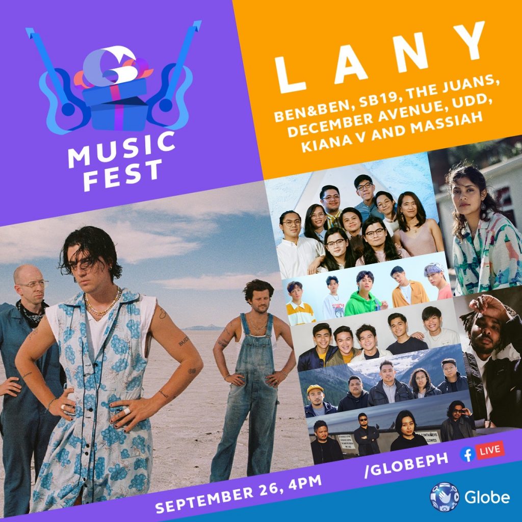 G Music Fest 2020 with Lany