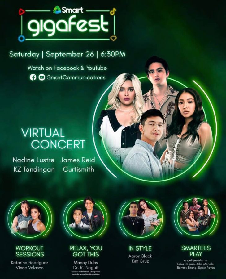 Smart Gigafest Virtual Concert