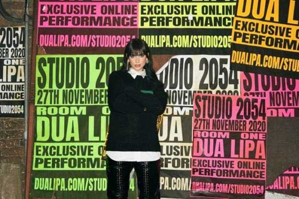 Dua Lipa’s ‘Studio 2054’ Set on November 27.