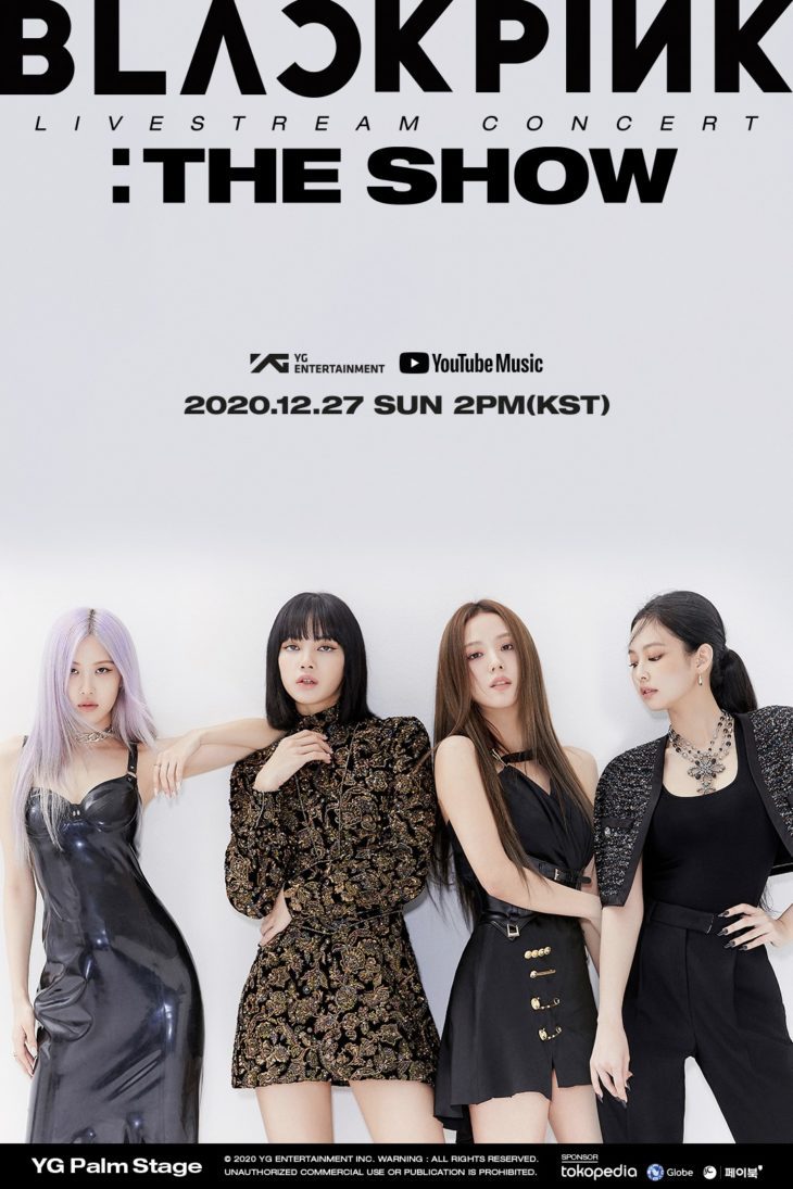 BLACKPINK: The Show Livestream Concert 2020 Postponed