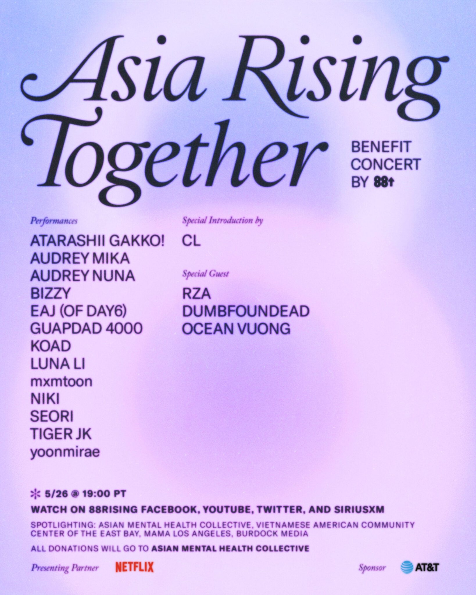 Asia Rising Together Benefit Concert