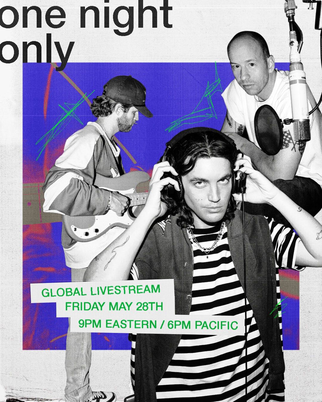 LANY One Night Only Global Livestream Concert