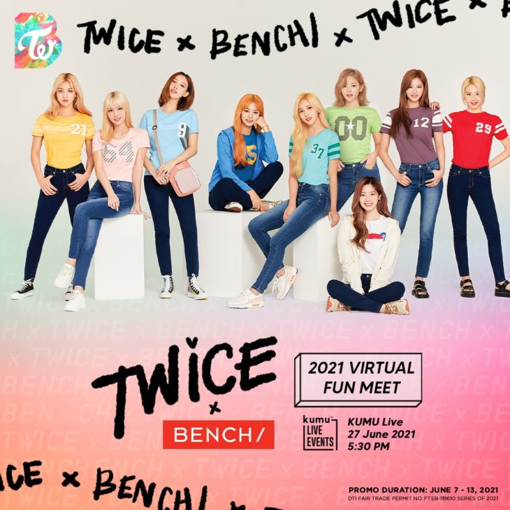 TWICE x Bench 2021 Virtual Fun Meet